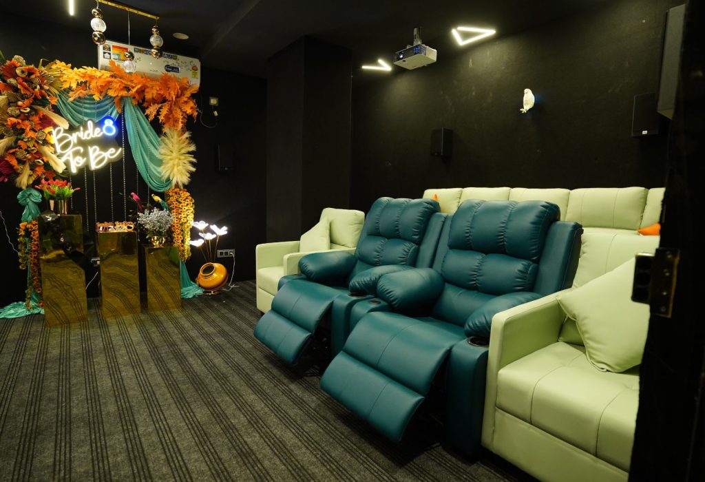 Private movie screening