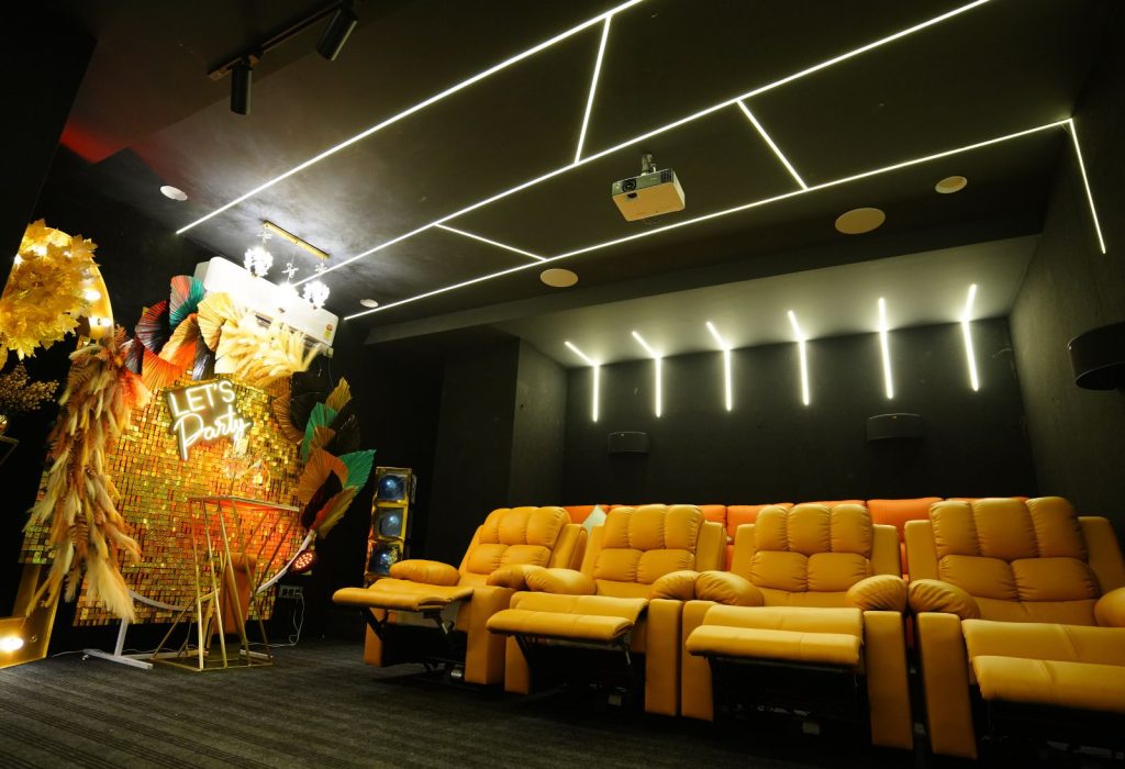 Private movie screening